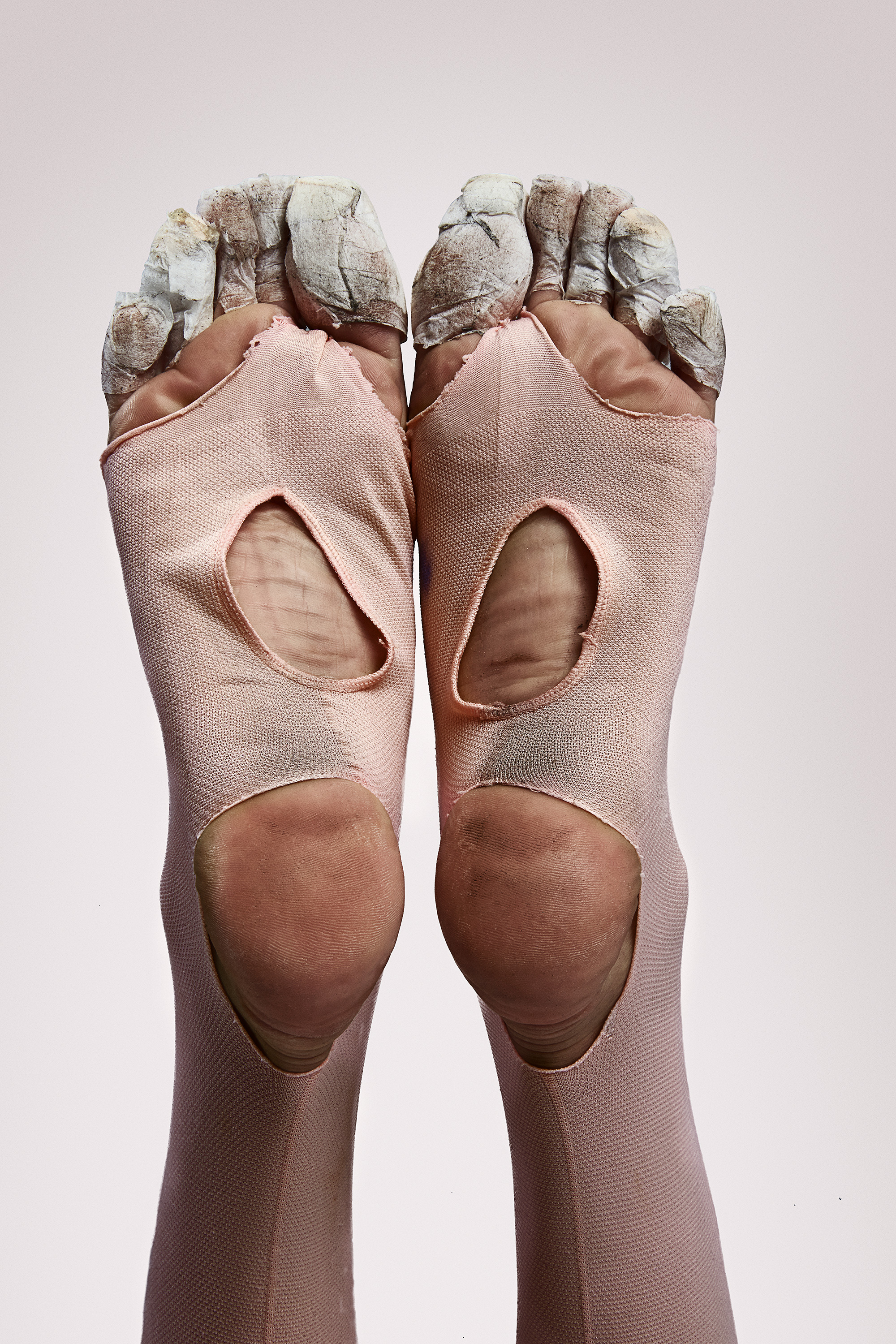 Portraits Of Feet Alberto Oviedo